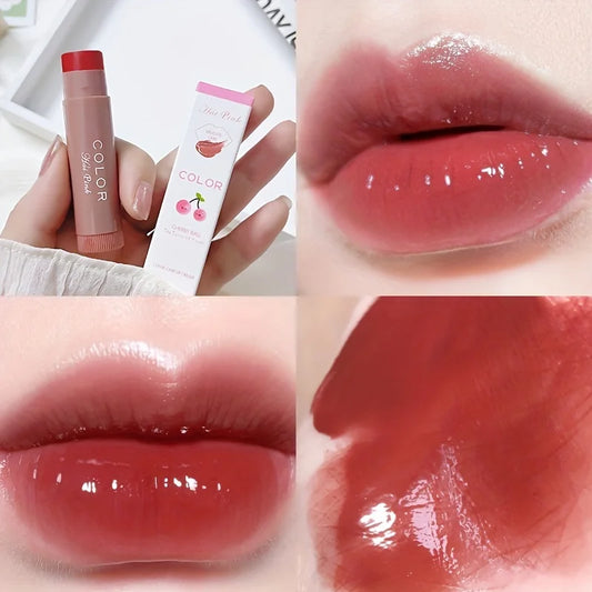 BAUME A LEVRES ROUGE NUTRITIF ET HYDRATANT