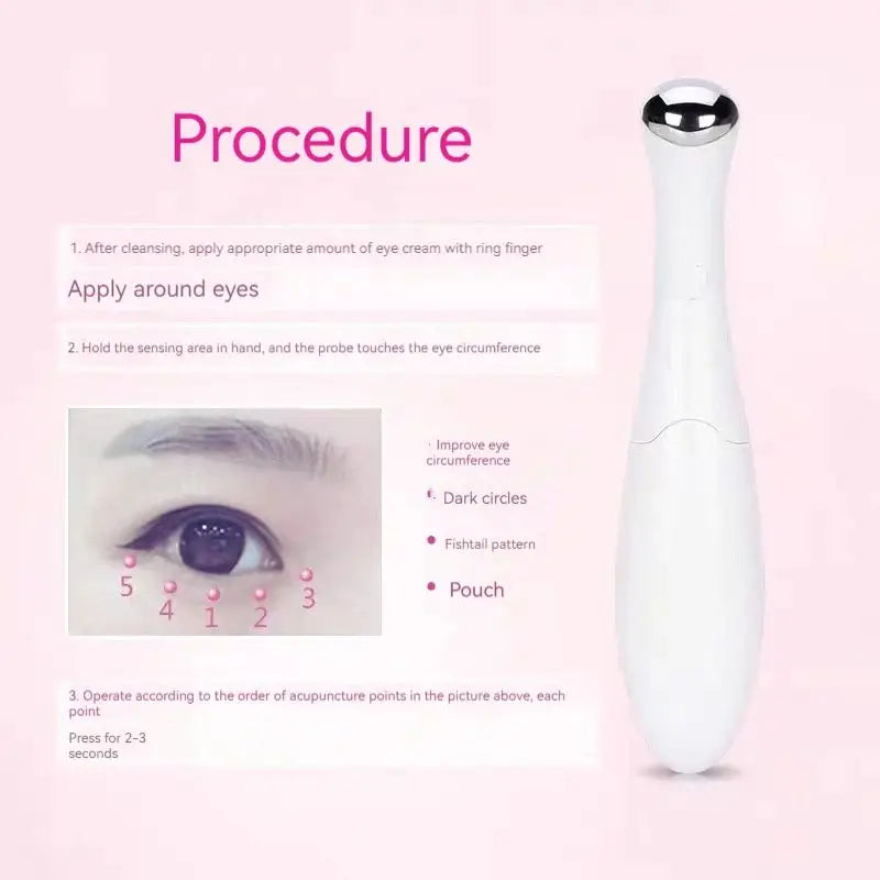 APPAREIL DE MASSAGE ELECTRIQUE POUR LES  YEUX