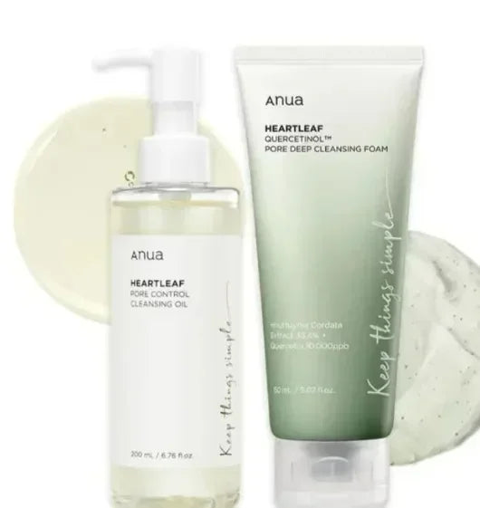 COFFRET DE SOIN COREENS ANUA POUR PEAU MIXTE