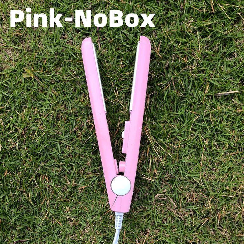 MINI FER POUR LISSAGE OU BOUCLES EN CERAMIQUE