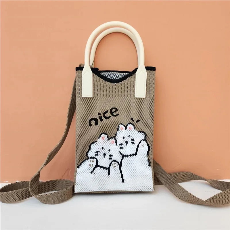 MINI SAC PORTABLE TRICOT