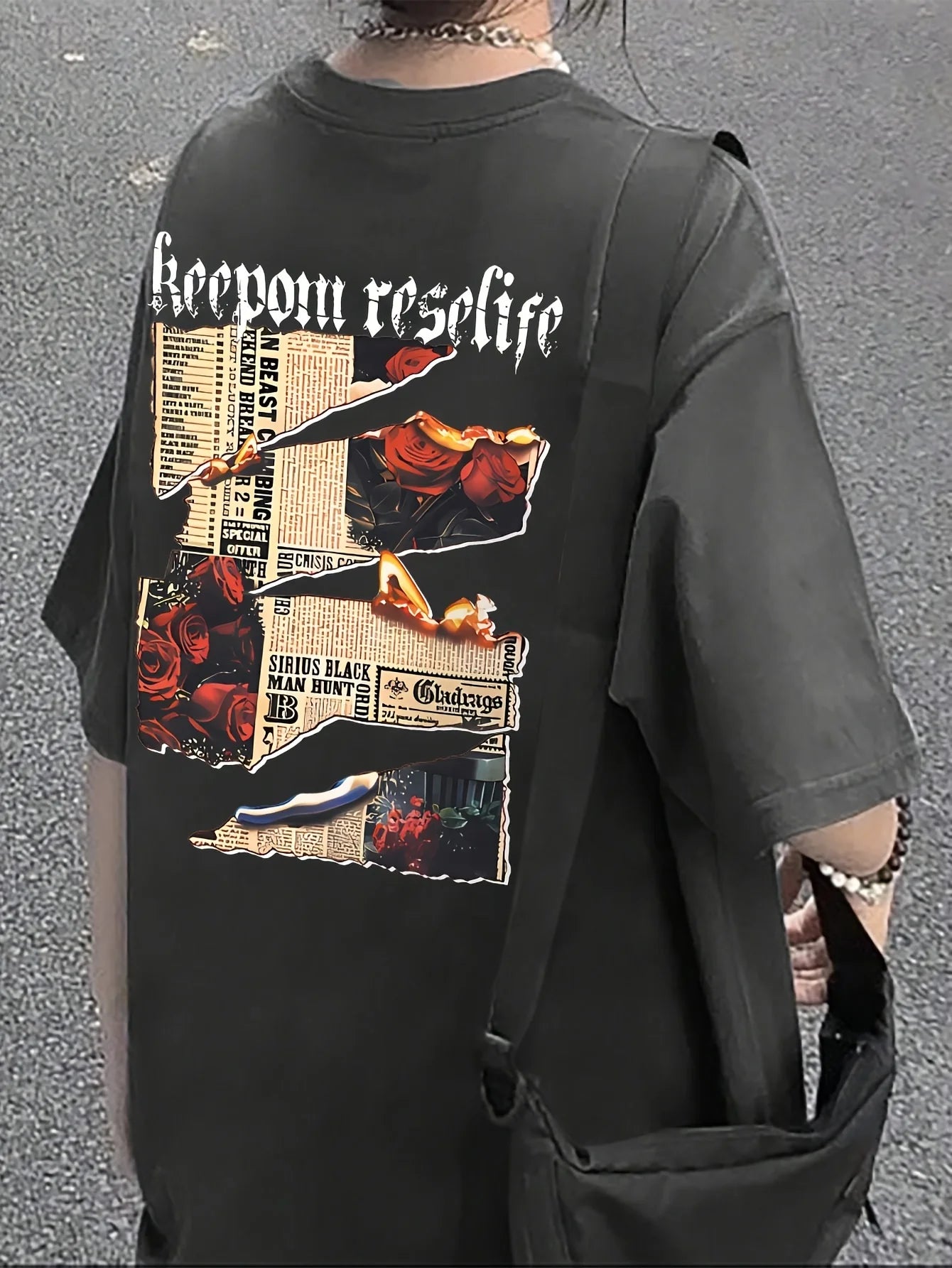 T-SHIRT OVERSIZE K-VIBE