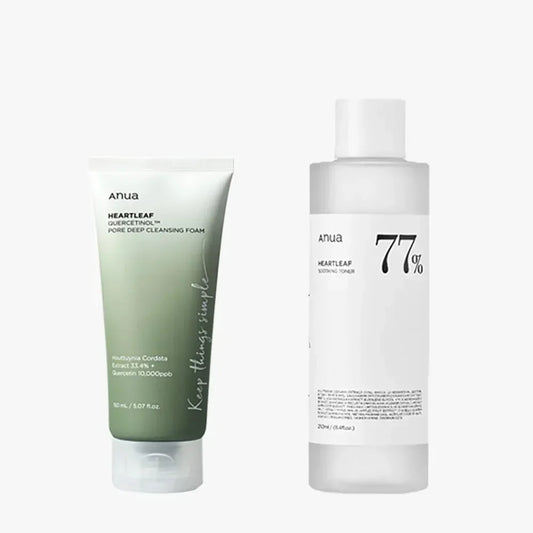 COFFRET DE SOIN COREENS ANUA POUR PEAU MIXTE