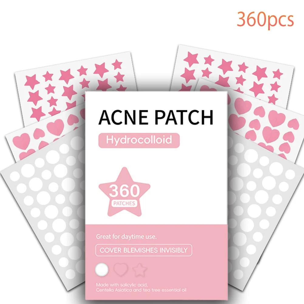 PATCHS ANTI-ACNE BUTTERFLY, AUTOCOLLANTS INVISIBLE