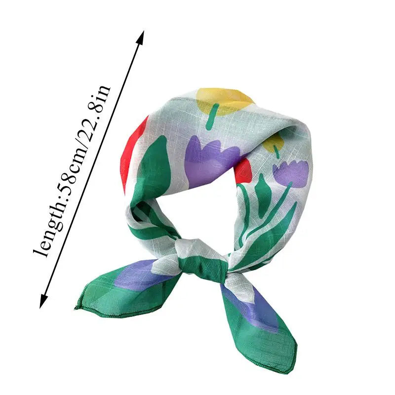 ECHARPES FLORALES SO FRECH SO CHIC