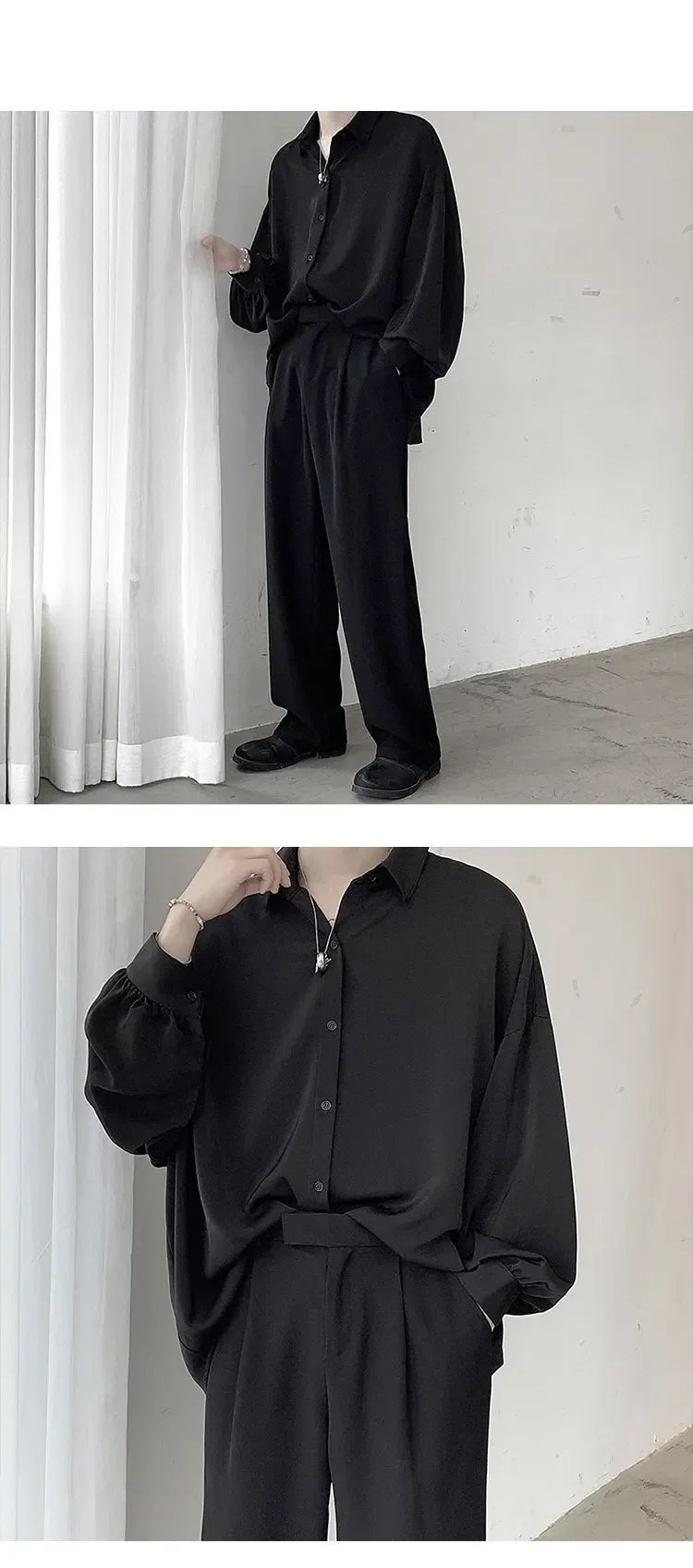 CHEMISE A MANCHES LONGUES CONFORTABLE STYLE COREEN