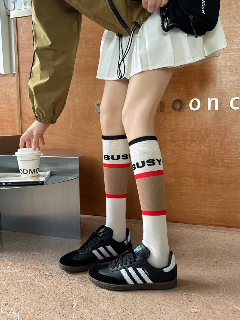 CHAUSSETTES TENDANCES RETRO POLYVALENTES