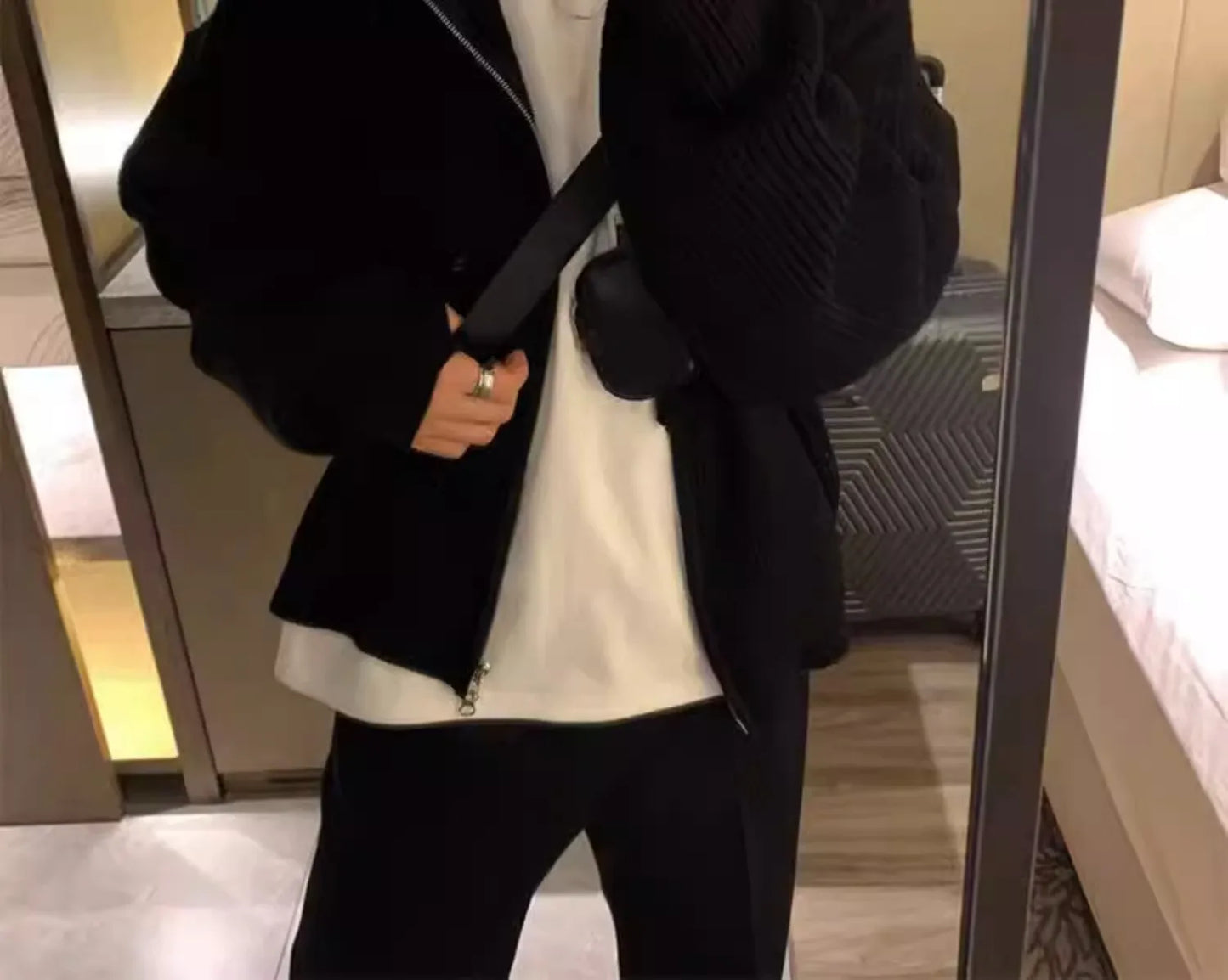 CARDIGAN A CAPUCHE  POUR HOMME