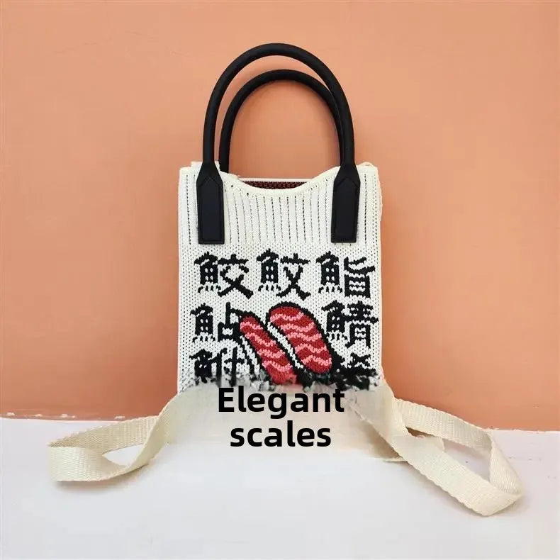MINI SAC PORTABLE TRICOT