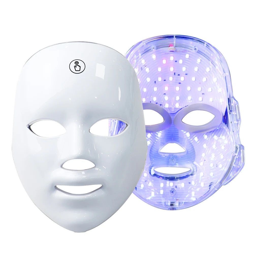 Masque facial LED 7 couleurs