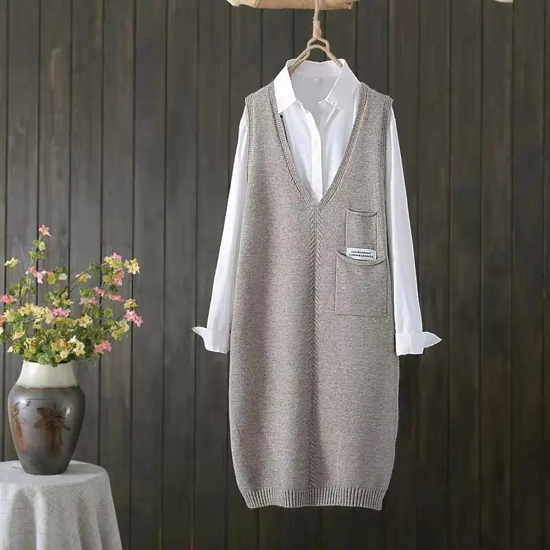 PULL ROBE RETRO CASUAL COREEN