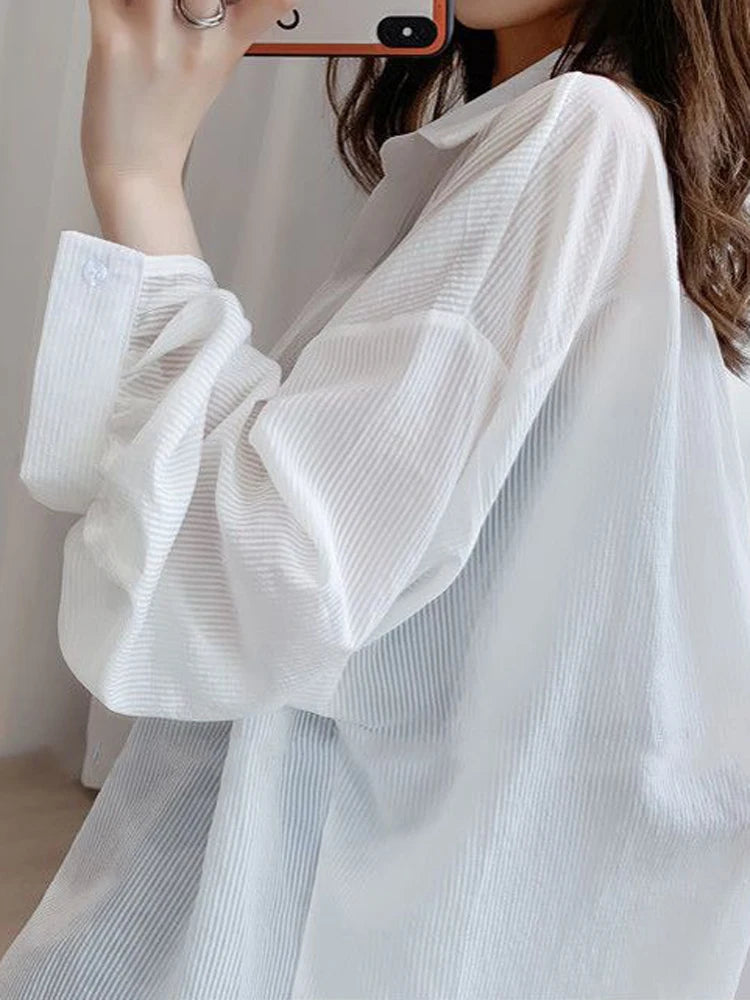 CHEMISIER OVERSIZE