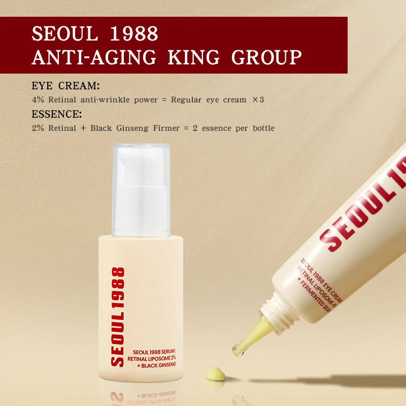 Seoul 1988 Anti-Aging Trio