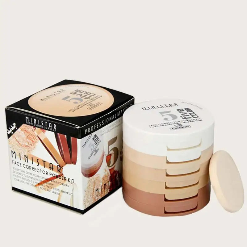 POUDRE CONTOURING  ANTI-CERNES