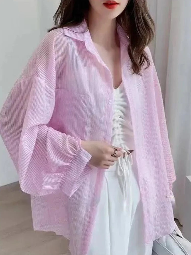 CHEMISIER OVERSIZE