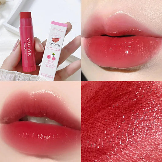 BAUME A LEVRES ROUGE NUTRITIF ET HYDRATANT