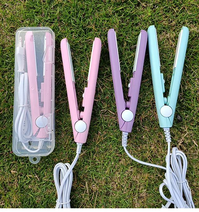MINI FER POUR LISSAGE OU BOUCLES EN CERAMIQUE