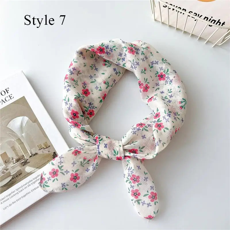 ECHARPES FLORALES SO FRECH SO CHIC