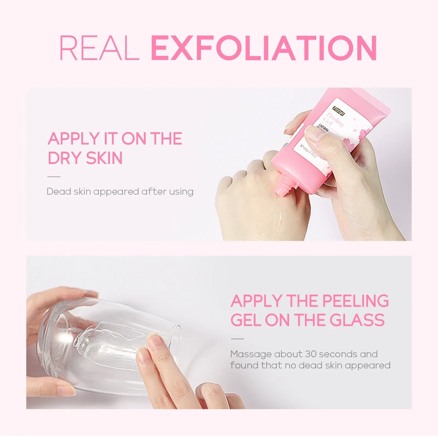 GEL EXFOLIANT NETTOYANT EN PROFONDEUR