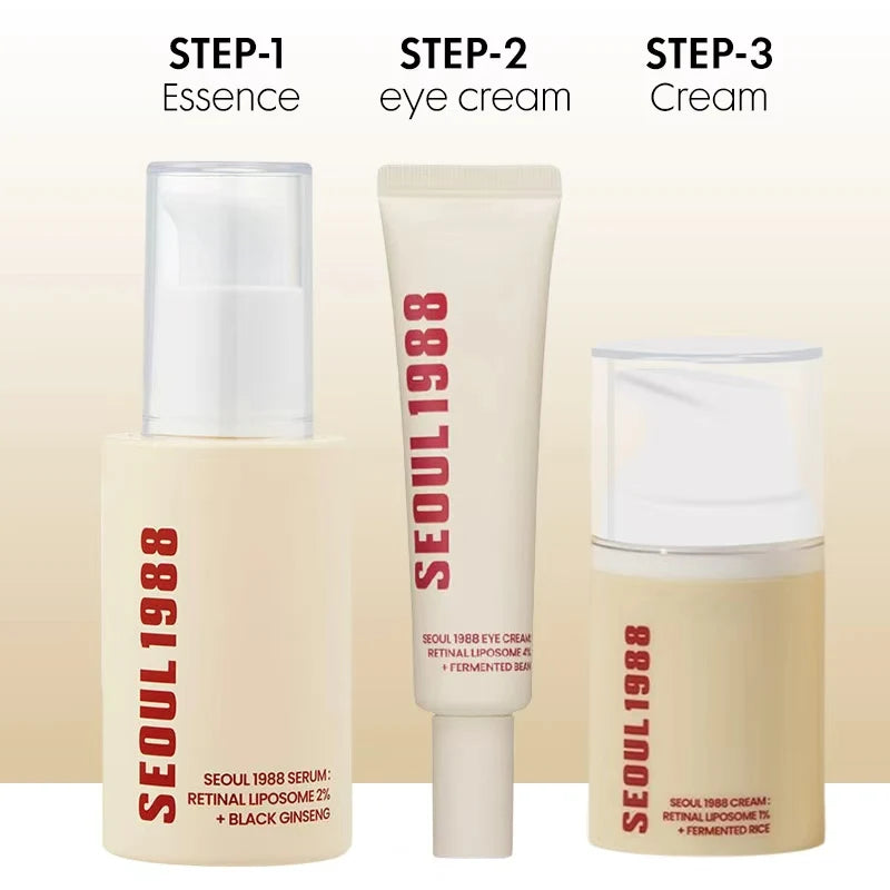 Seoul 1988 Anti-Aging Trio