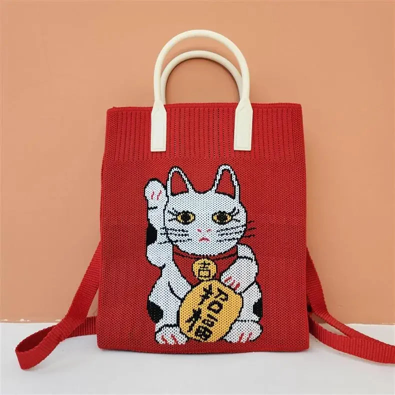 MINI SAC PORTABLE TRICOT