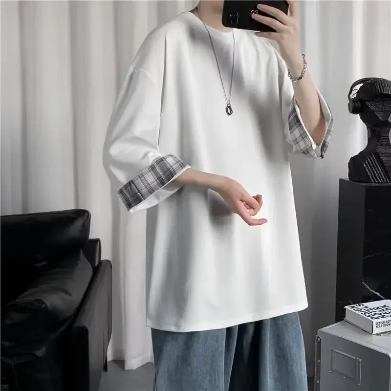 T-SHIRT CASUAL SEOUL STYLE