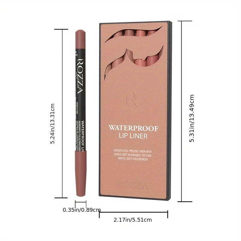 COFFRET DE CRAYONS A LEVRES NUDE WATERPROOF