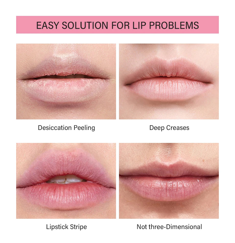 MASQUE HYDRATANT AUX PEPTIDES POUR LES LEVRES