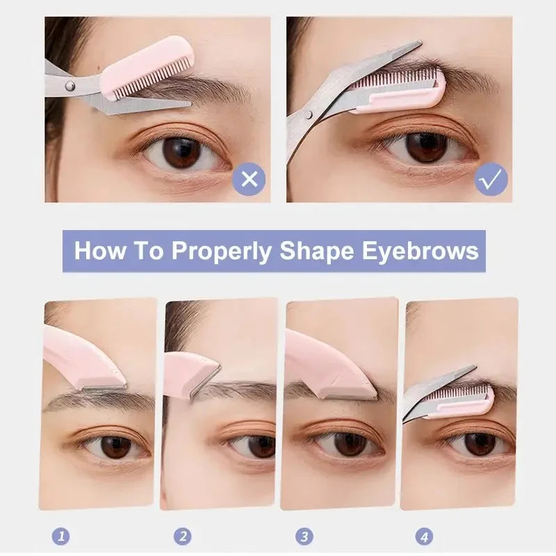 ACCESSOIRES A SOURCILS POUR UN REGARD DESSINE