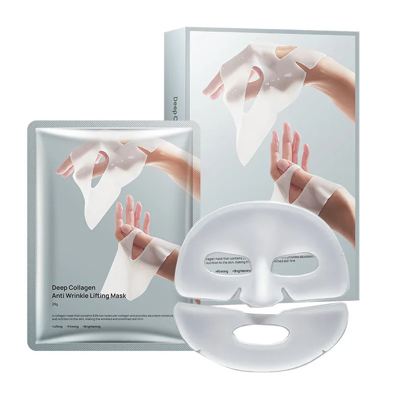 MASQUE DE NUIT  AU COLLAGENE ANTI-RIDES, RECONSTITUANT, HYDRATANT