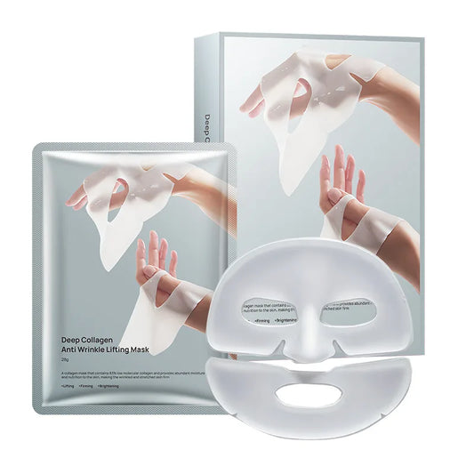 MASQUE DE NUIT  AU COLLAGENE ANTI-RIDES, RECONSTITUANT, HYDRATANT