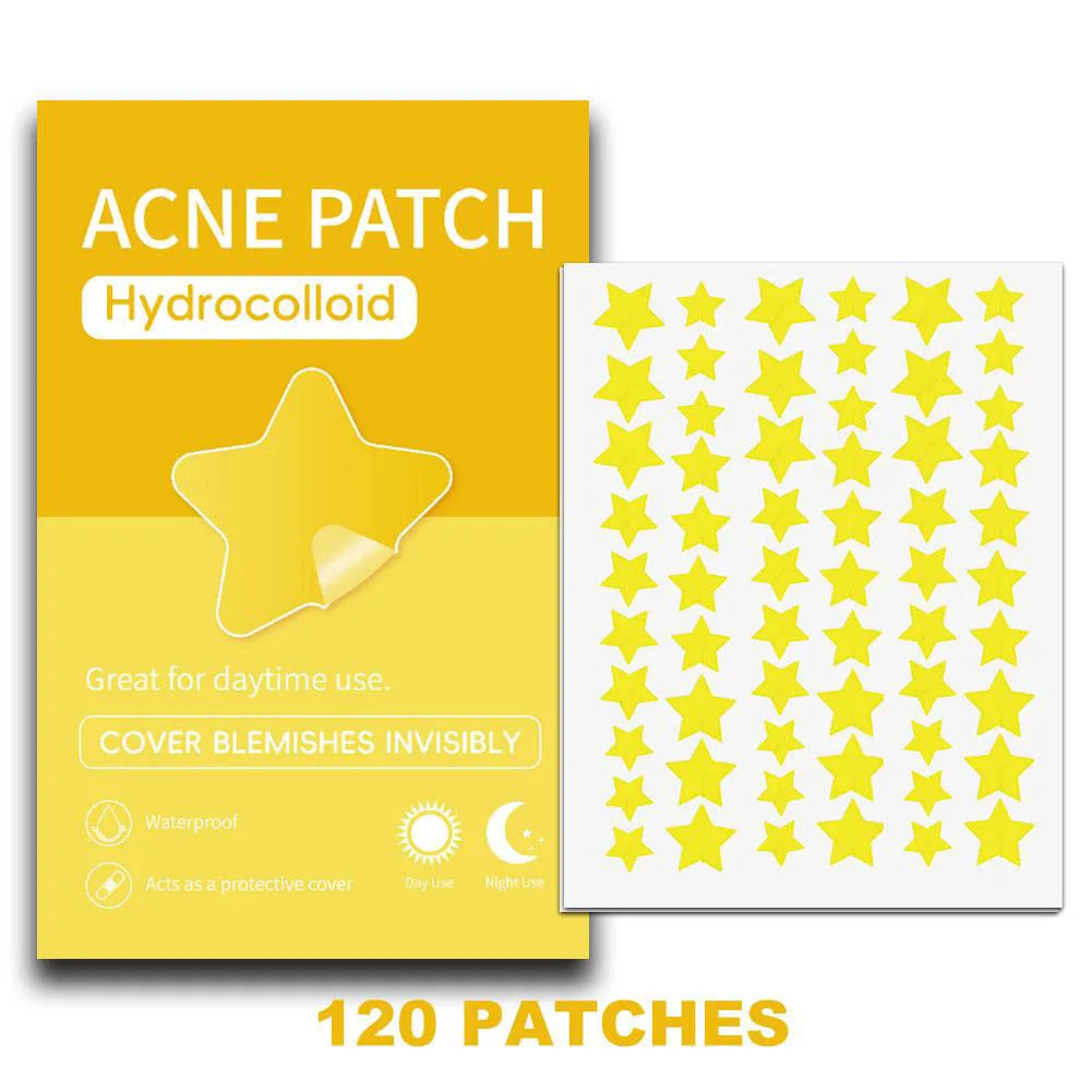 PATCHS ANTI-ACNE BUTTERFLY, AUTOCOLLANTS INVISIBLE