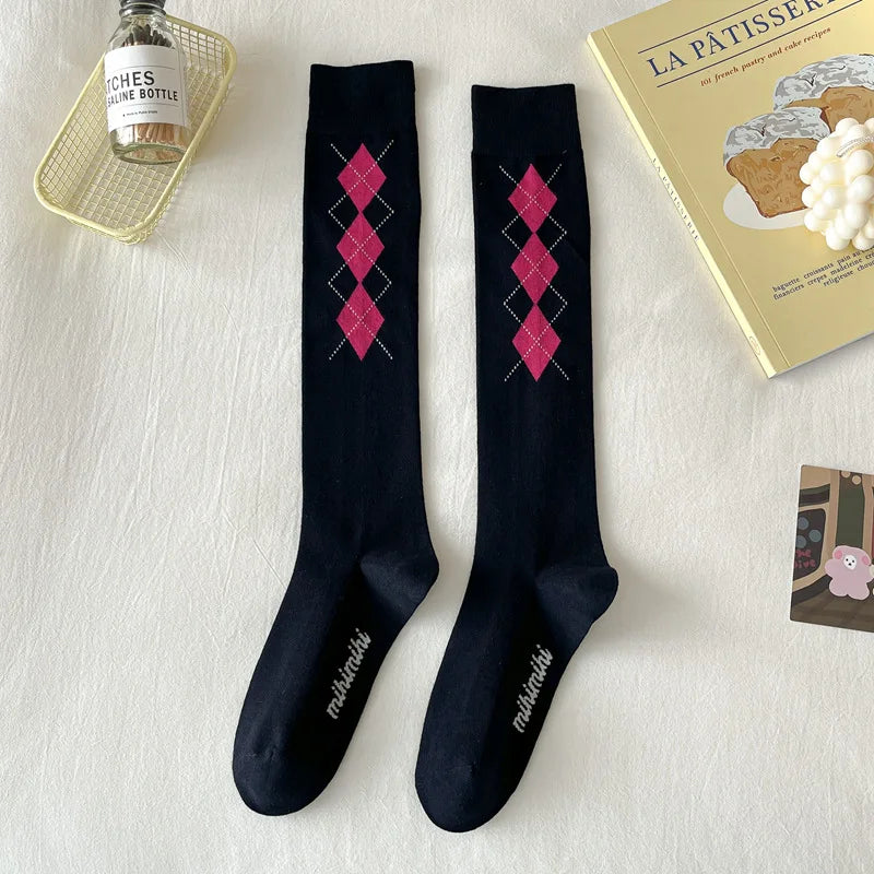 CHAUSSETTES TENDANCES RETRO POLYVALENTES