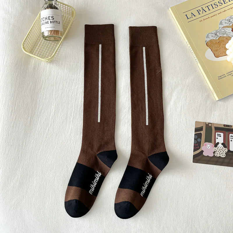 CHAUSSETTES TENDANCES RETRO POLYVALENTES