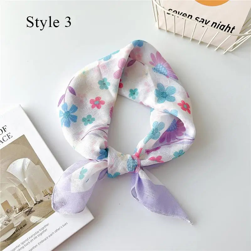 ECHARPES FLORALES SO FRECH SO CHIC