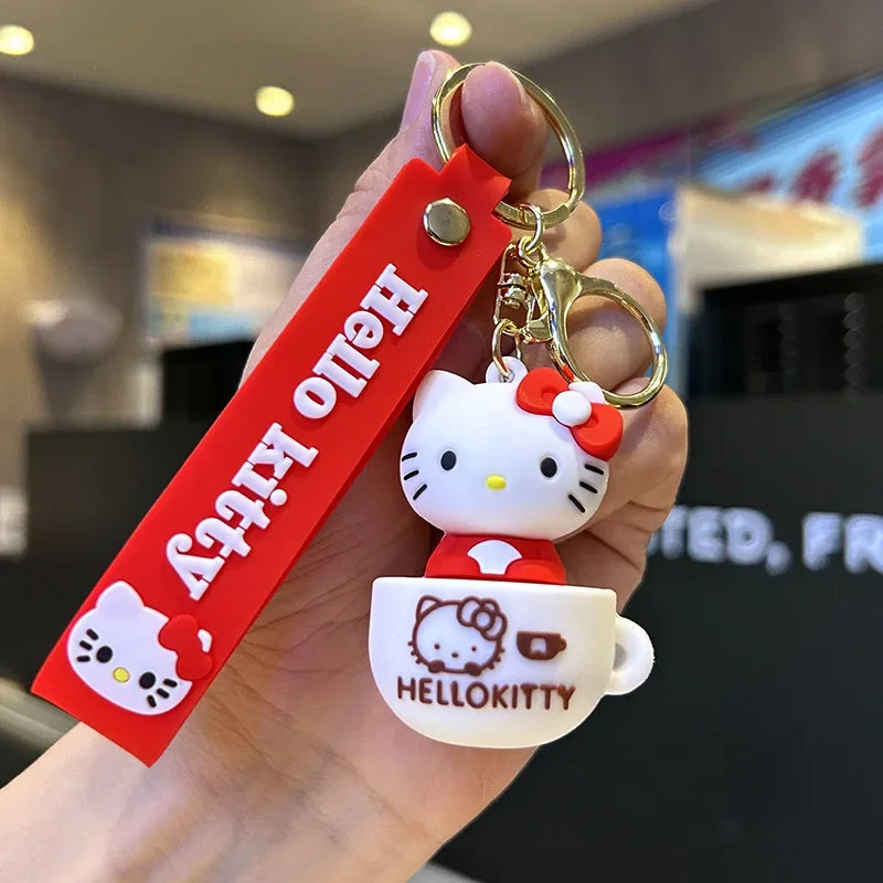 PORTE-CLE HELLO KITTY