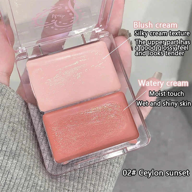 BLUSH Bi-COLORE GLASS SKIN