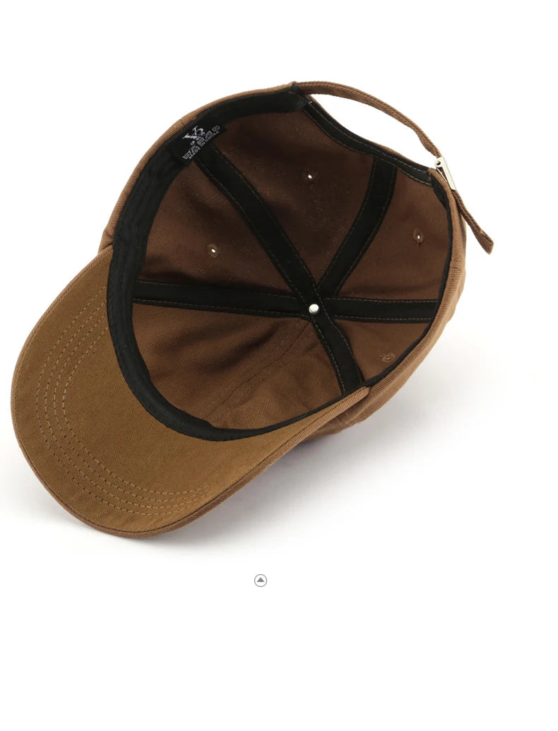 CASQUETTE DE BASEBALL RETRO COREENNE POLYVALENTE