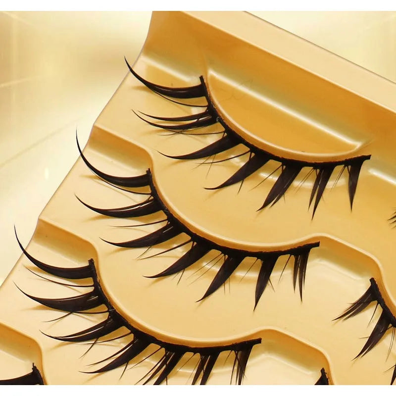 FAUX CILS 3D POUR UN REGARD FELIN