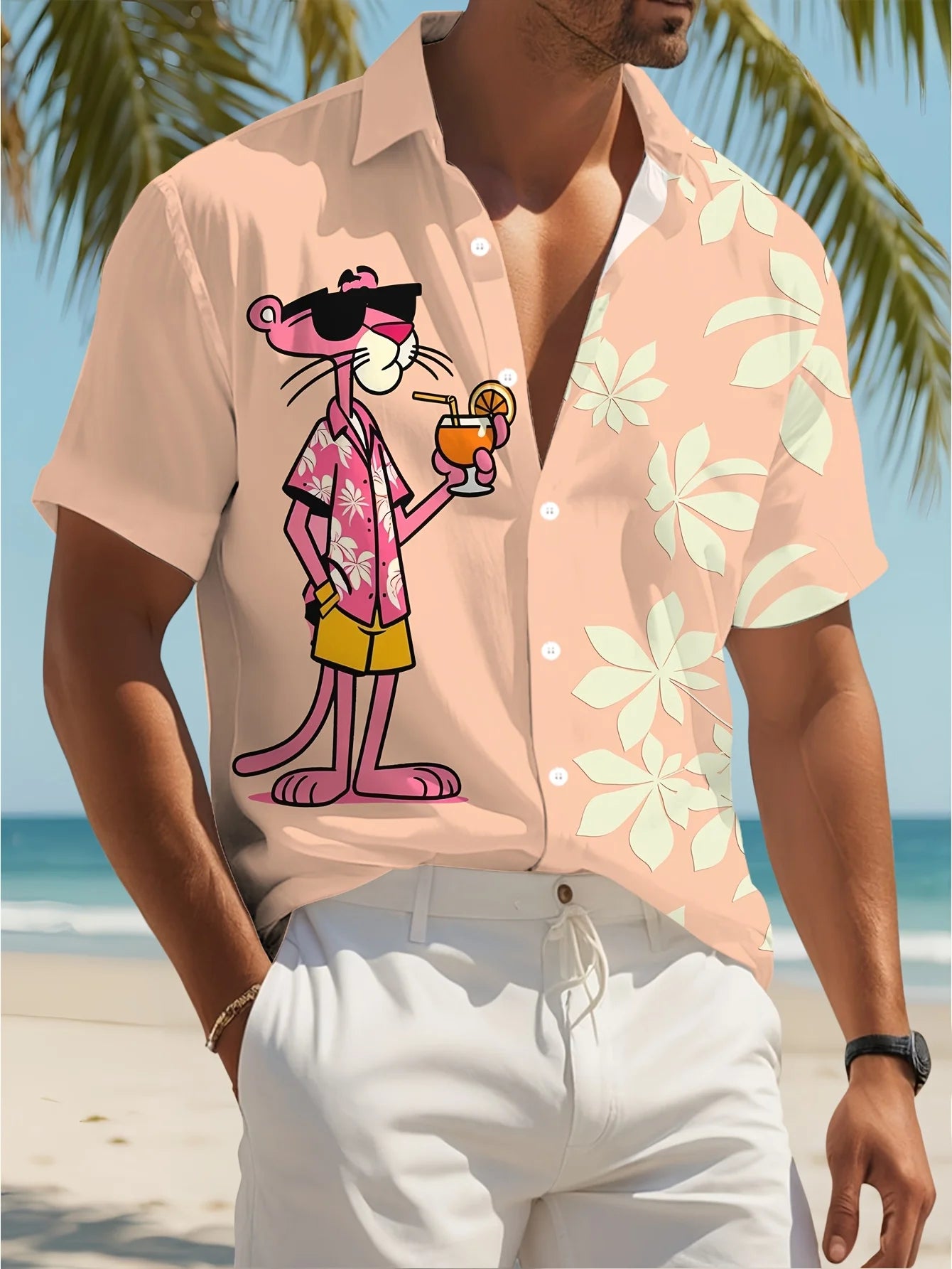 CHEMISE 3 D GRAPHIQUE DESSIN ANIME