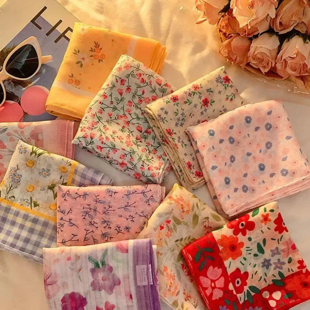 ECHARPES FLORALES SO FRECH SO CHIC