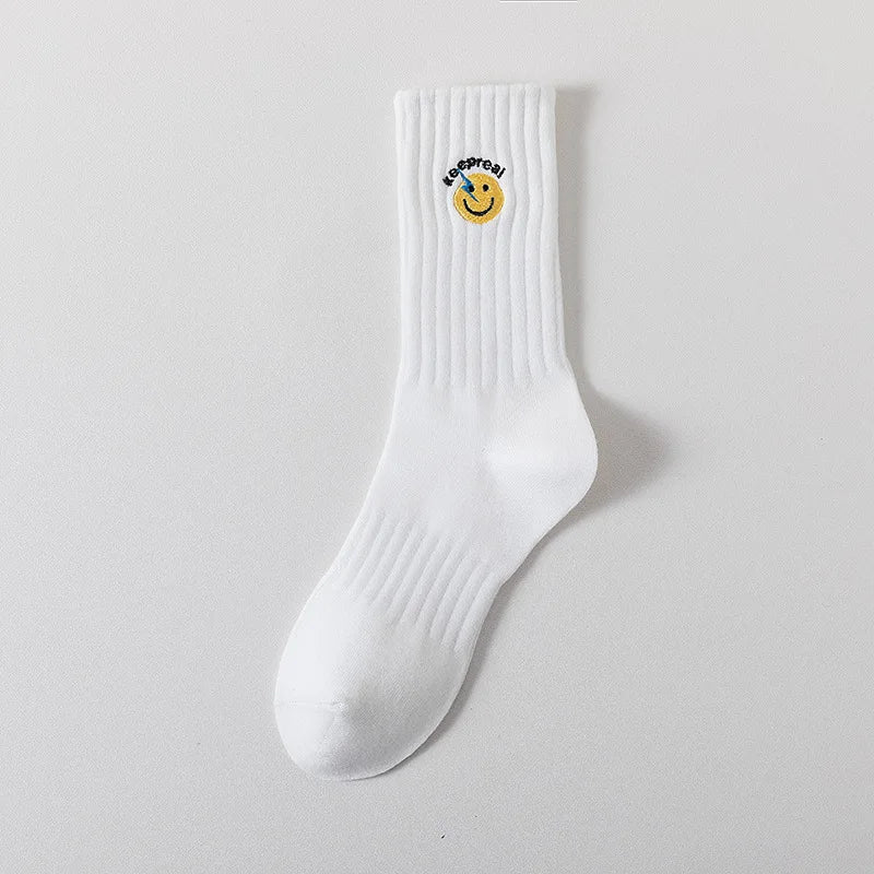 CHAUSSETES SMILEY POUR HOMME