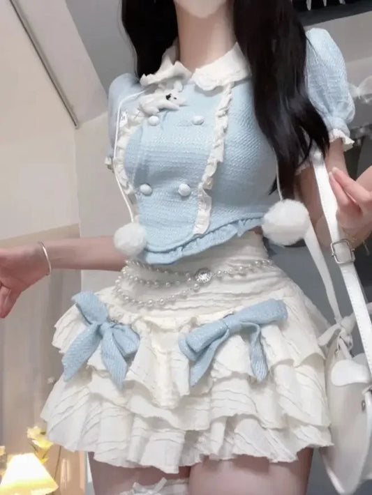 ENSEMBLE 2 PIECES KAWAII LOLITA