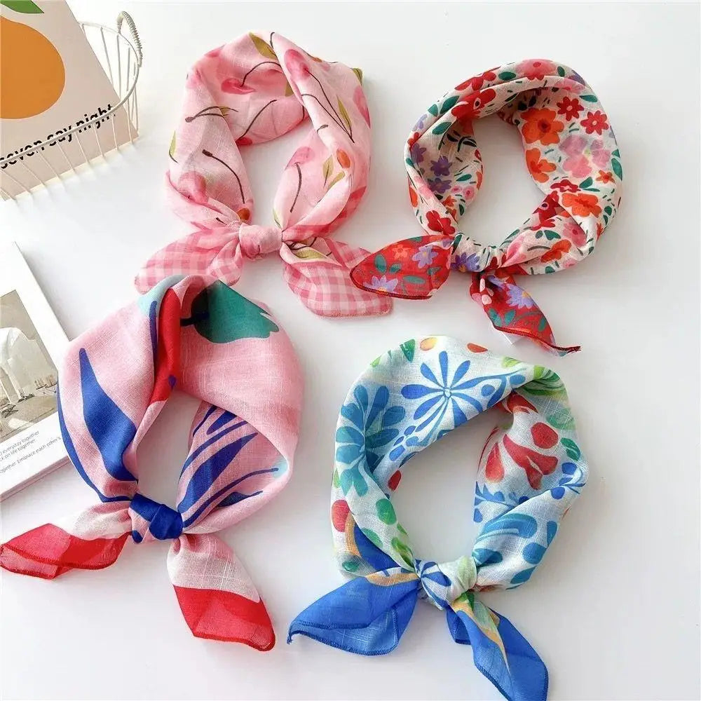 ECHARPES FLORALES SO FRECH SO CHIC