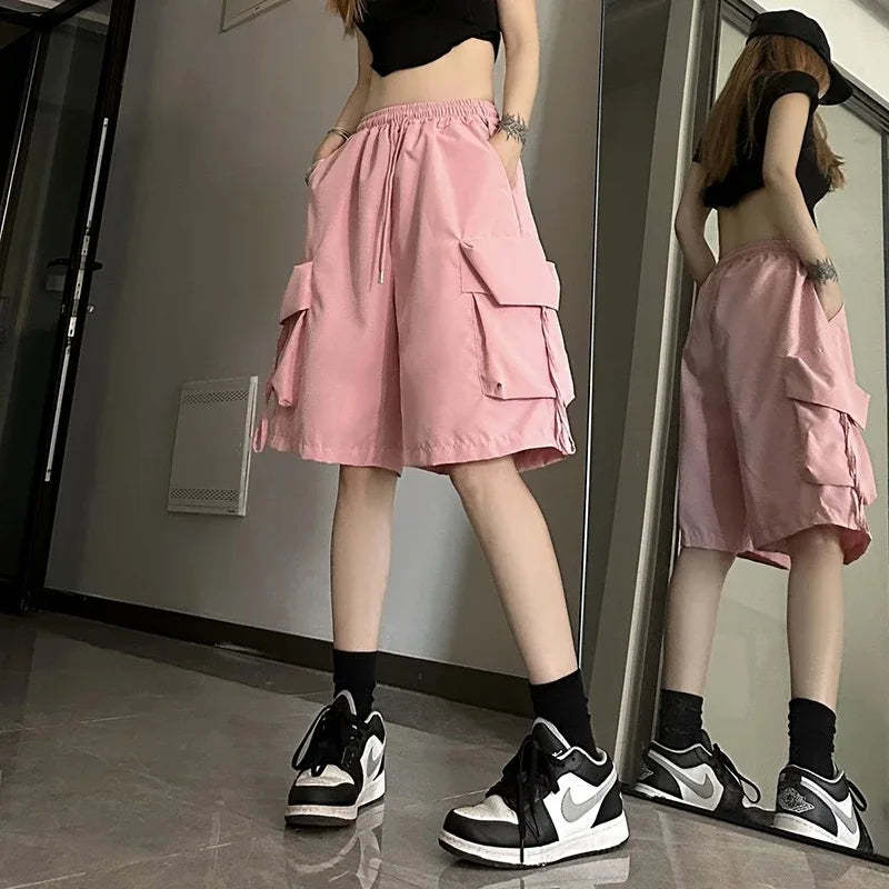 SEOUL POP SHORT CARGO