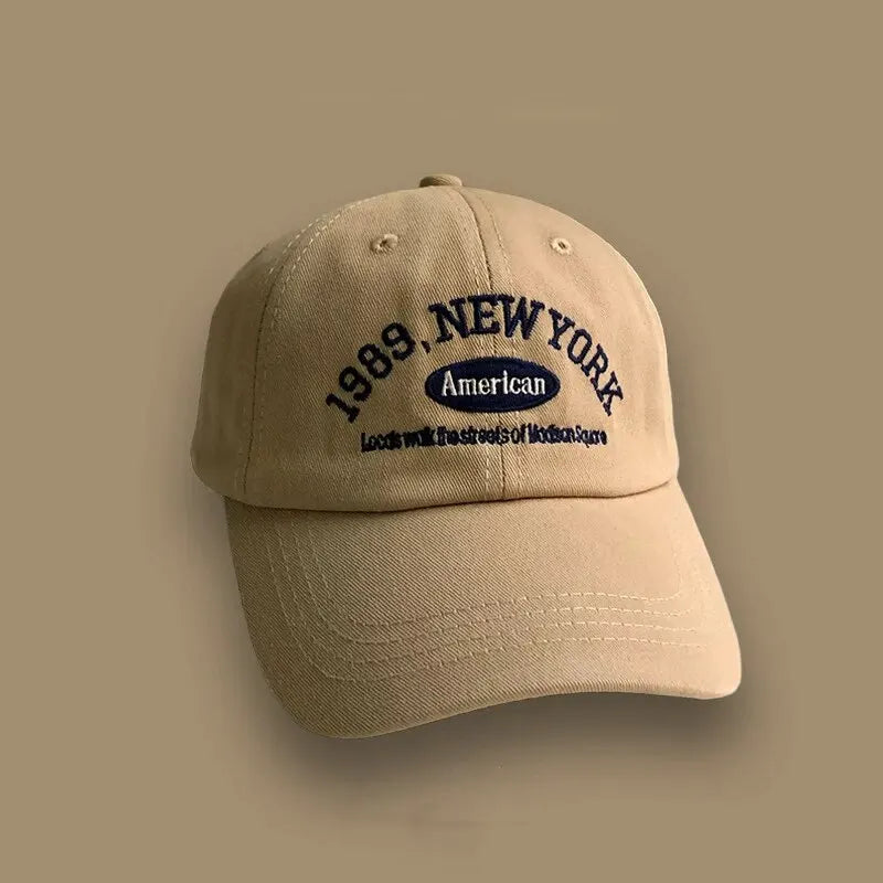 CASQUETTE DE BASEBALL RETRO COREENNE POLYVALENTE