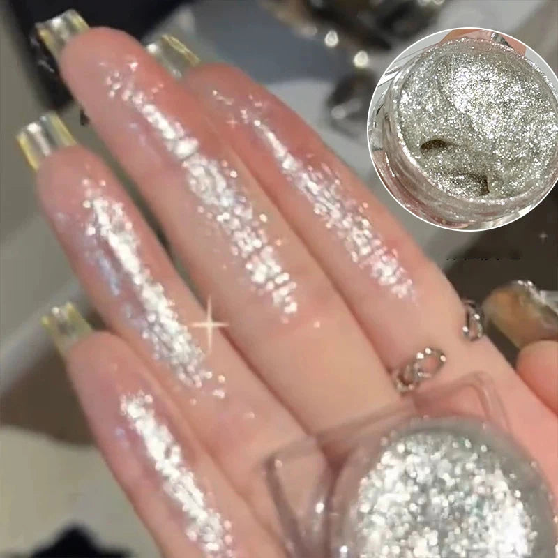 FARD A PAUPIERES LIQUIDE PAILLETE