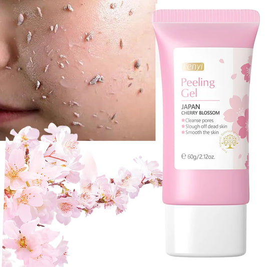 GEL EXFOLIANT NETTOYANT EN PROFONDEUR