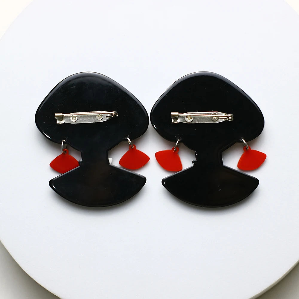 BROCHE TENDANCE FILLES LUNETTES -ACCESSOIRES CHIC COREENS