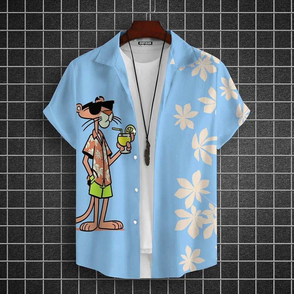 CHEMISE 3 D GRAPHIQUE DESSIN ANIME